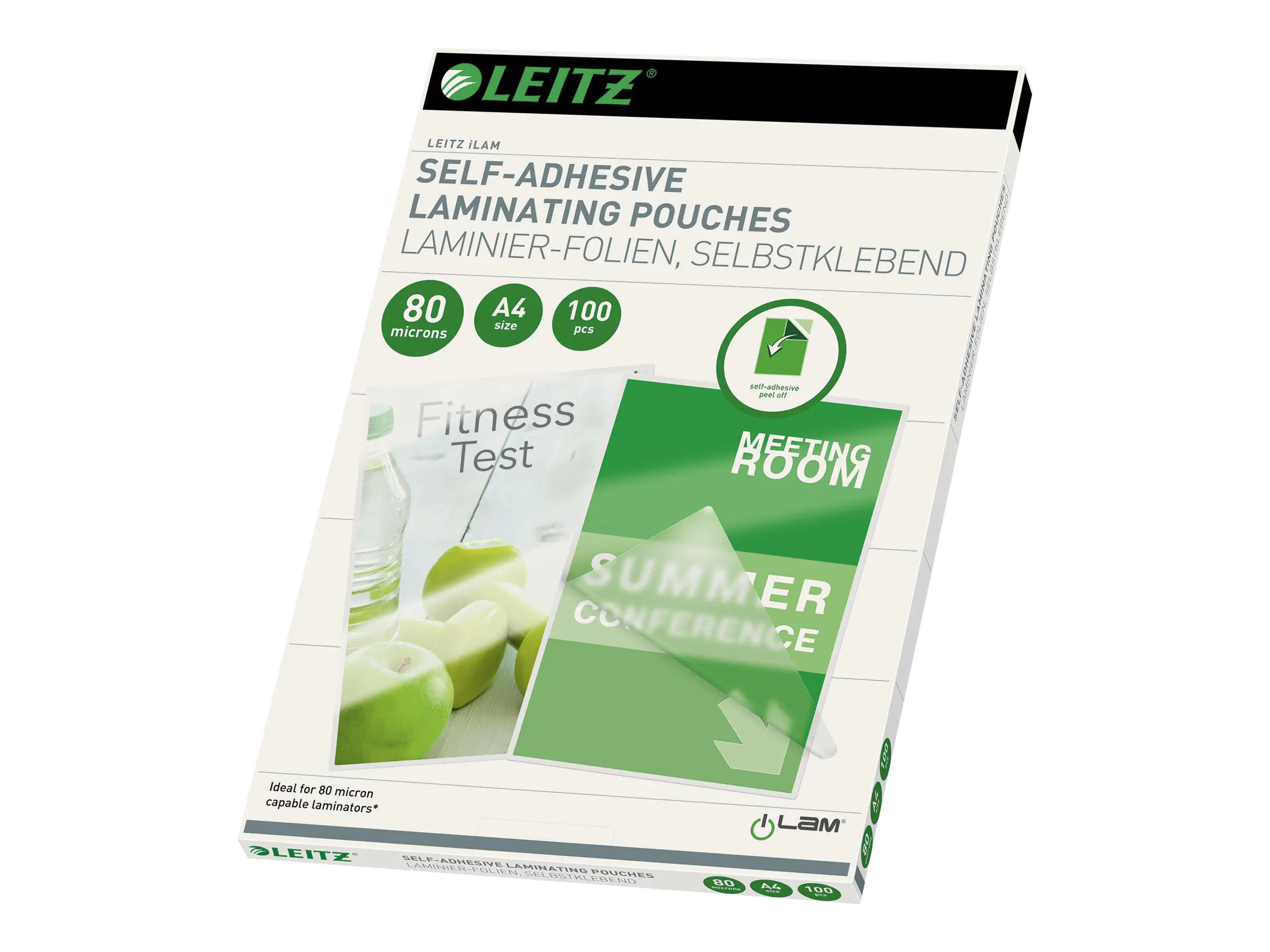 Esselte Leitz A4 (210 x 297 mm) Laminiertaschen mit 33872