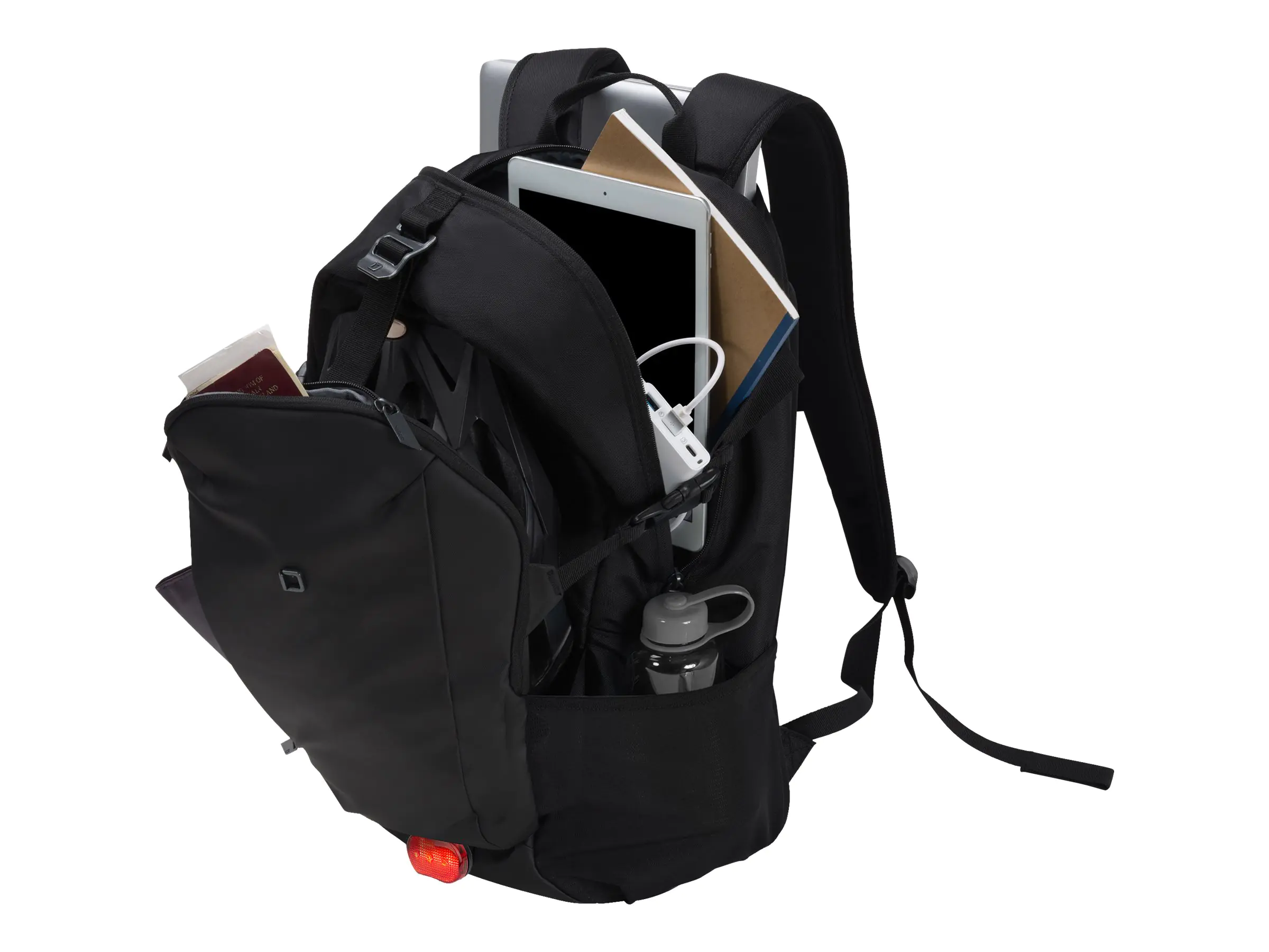DICOTA Backpack GO - Notebook-Rucksack - 39.6 cm - 13" - 15.6" - Schwarz