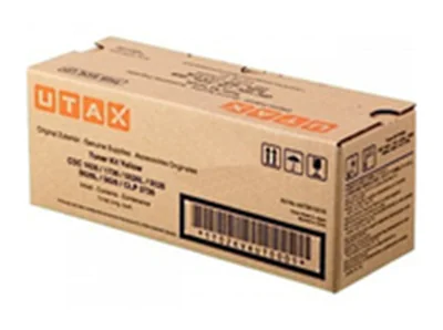 UTAX - Gelb - original - Tonerpatrone - für Triumph-Adler P-C2660DN; CDC 1726