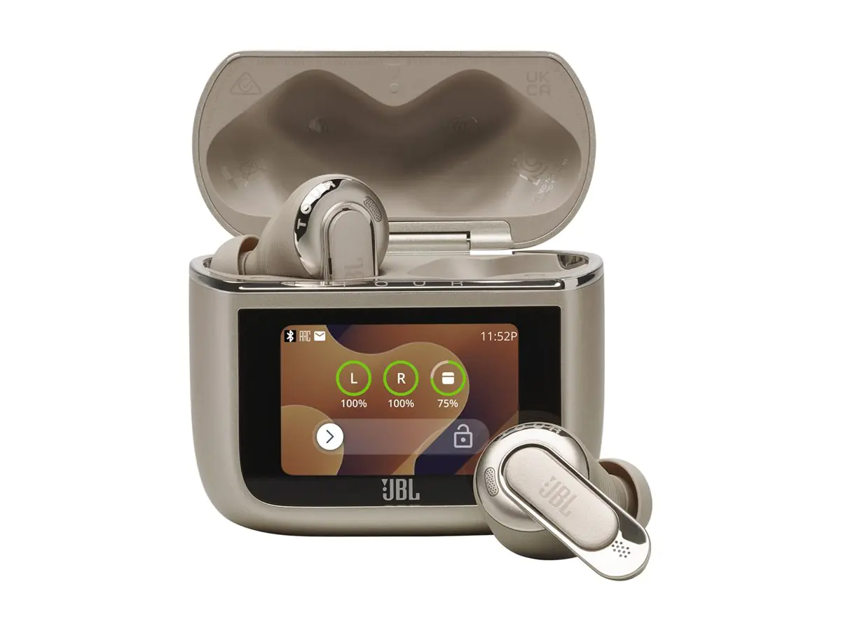 JBL Tour Pro 3 TWS kabelloser In-Ear Bluetooth Kopfhörer taupe - Kopfhörer