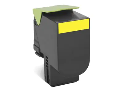 Lexmark 702XY - Besonders hohe Ergiebigkeit 70C2XY0