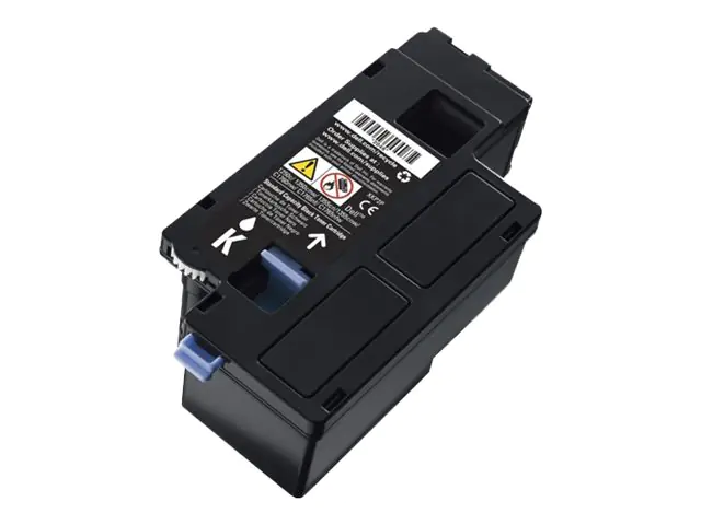 Dell - Schwarz - Original - Tonerpatrone - für Dell C1660w