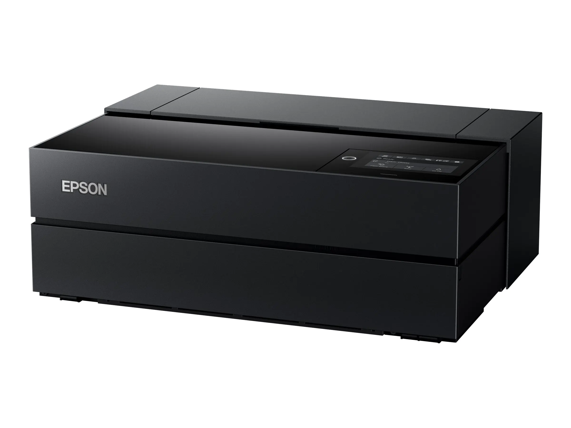 Epson SureColor SC-P700 - Drucker - Farbe - Tintenstrahl - A3 Plus - 5760 x 1440 dpi - Kapazität: 120 Blätter - Wi-Fi(ac), USB-Host, USB 3.0, LAN