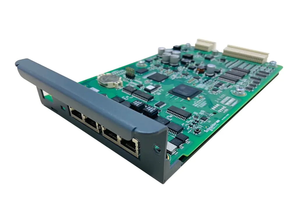 APC USV-Managementmodul - Schwarz