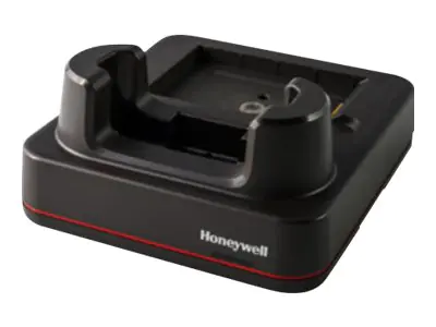 Honeywell Single Charging Dock - Batterieladegerät - Ausgangsanschlüsse: 1 - Europa - für ScanPal EDA50, EDA51