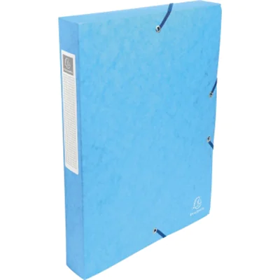 Exacompta Archivbox Exabox 50406E DIN A4 40mm Manilakarton türkis