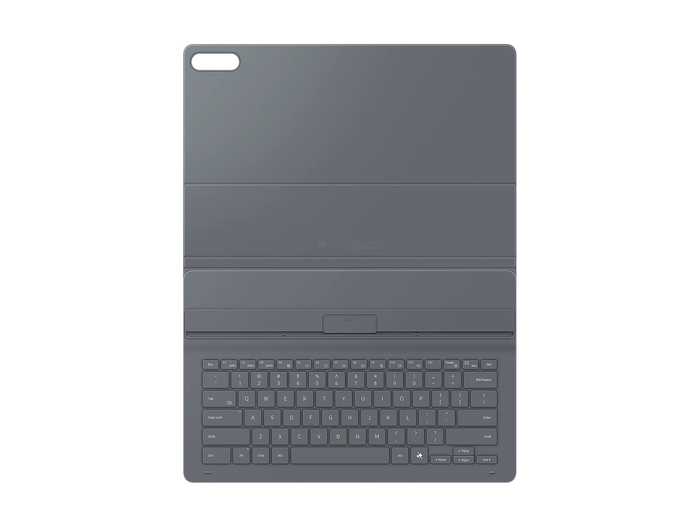 Samsung EF-DX930 - Tastatur und Foliohülle (Buch-Cover)