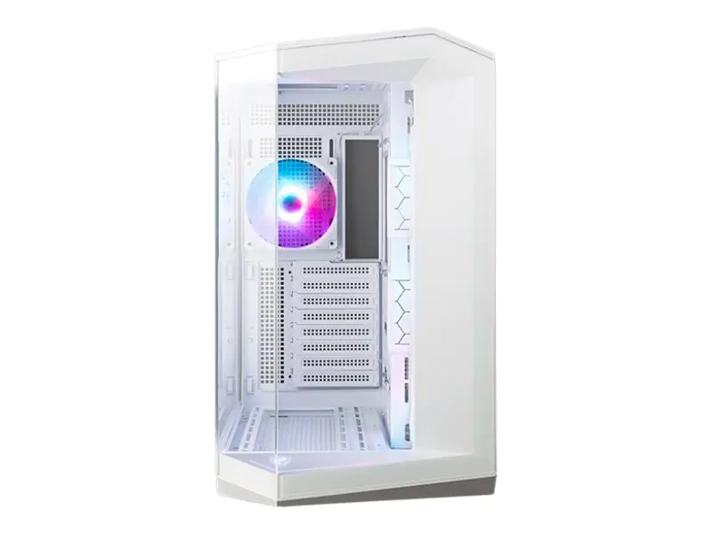 MSI MAG PANO 100R PZ - Mid tower - ATX - Seitenteil mit Fenster (gehärtetes Glas)