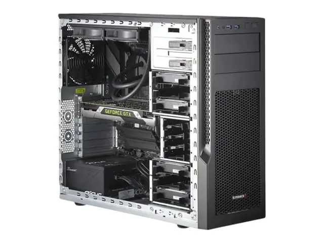Supermicro UP Workstation 530AD-I - Mid tower SYS-530AD-I