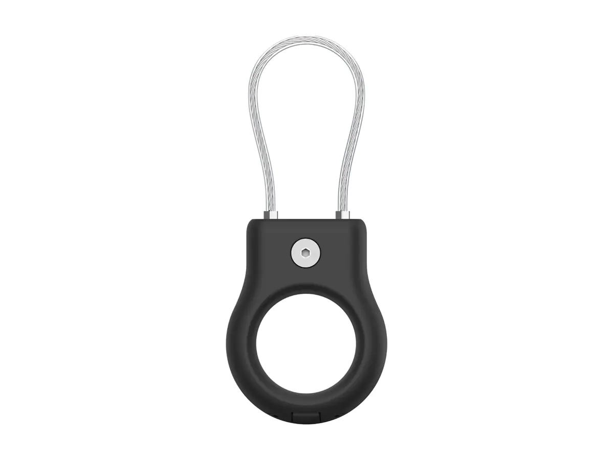 Belkin Tasche für Airtag - Schwarz - für Apple MSC009BTBK