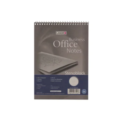 Landré Stenoblock DIN A5 lin.+Mittellinie - Bürokleinmaterial - A5 100050287
