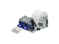 Citizen PMU2300III - Etikettendrucker - zweifarbig (monochrom) - Thermozeile - 8 cm Rolle - 203 dpi - bis zu 150 mm/Sek. - RS232C - Cutter