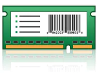 Lexmark - DDR3 - Modul - 2 GB - ungepuffert - non-ECC - für Lexmark CS820, CS827, CX820, CX825, CX827, CX860, XC6152, XC6153, XC8160, XC8163