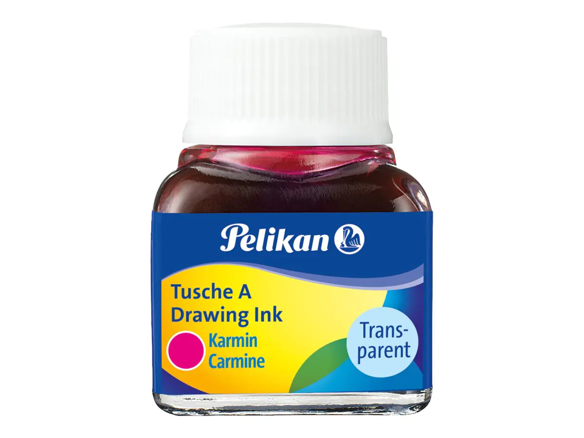 Pelikan Tusche A 523 - Tinte - Karminrot - 10 201517