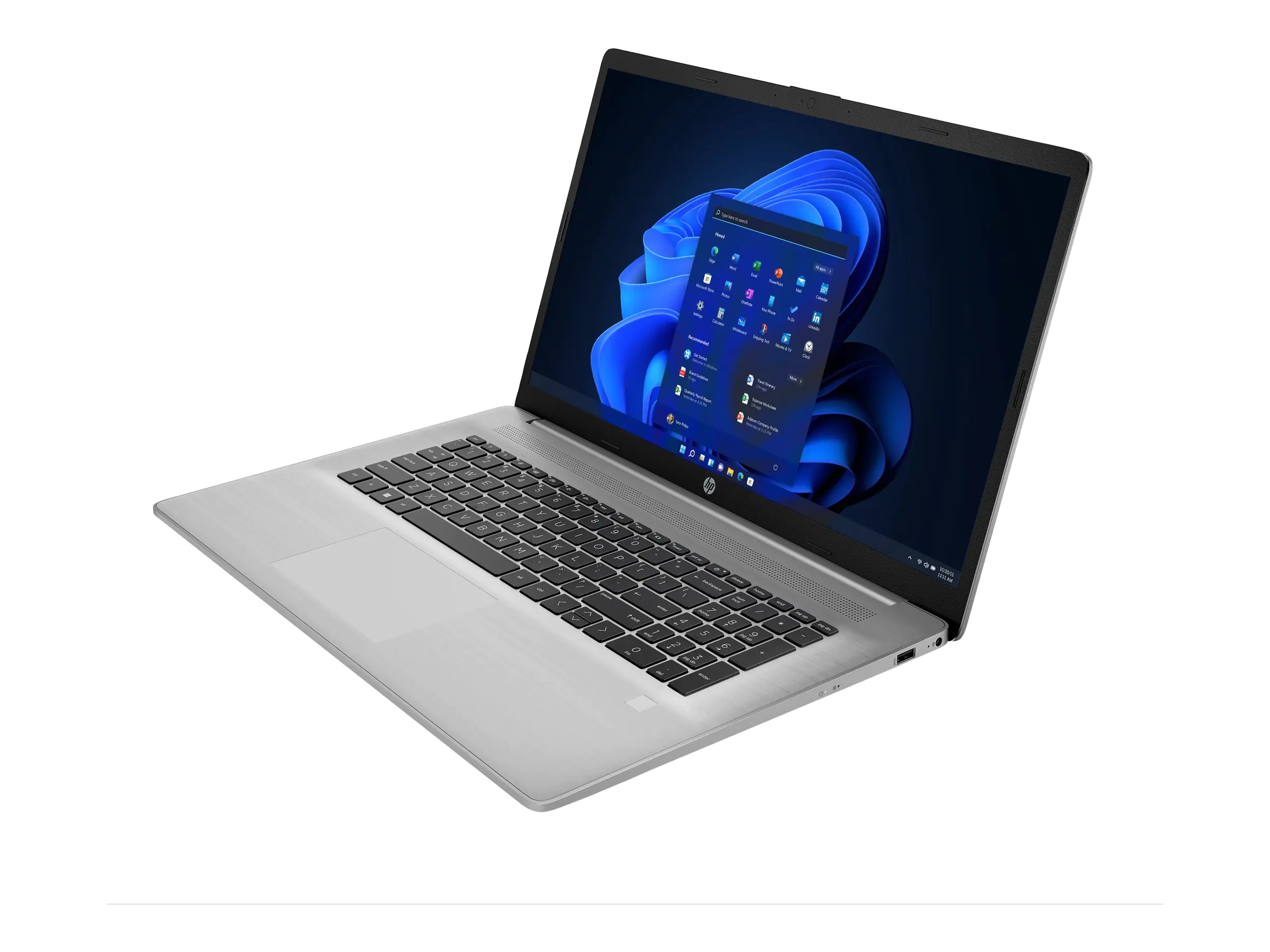 HP 470 G8 Notebook - Intel Core i7 1165G7 / 2.8 GHz - Win 11 Pro - Iris Xe Graphics - 8 GB RAM - 256 GB SSD NVMe, HP Value - 43.9 cm (17.3")
