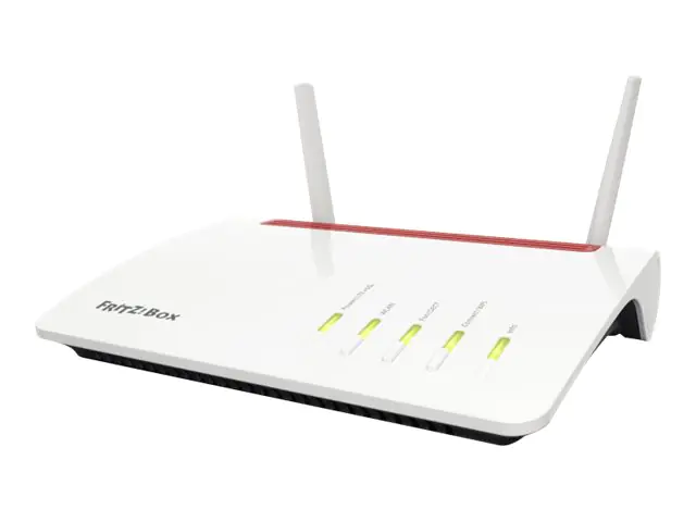 FRITZ! Box 6890 LTE, Wi-Fi 5 (802.11ac), Dual-Band (2,4 GHz/5 GHz), Ethernet/LAN, 3G, Schwarz, Rot, Weiß, Tabletop-Router 20002817