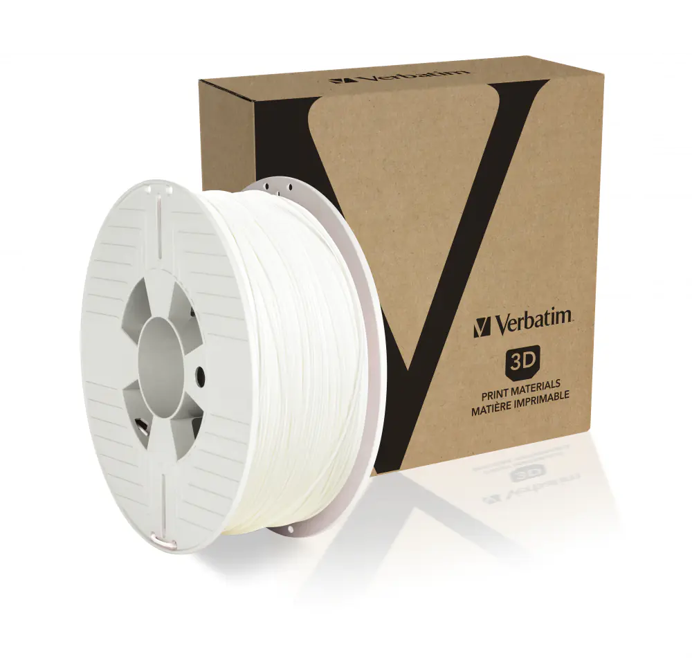 Verbatim RAL 9003, weiß - 1 kg - PTEG-Filament (3D) 55050