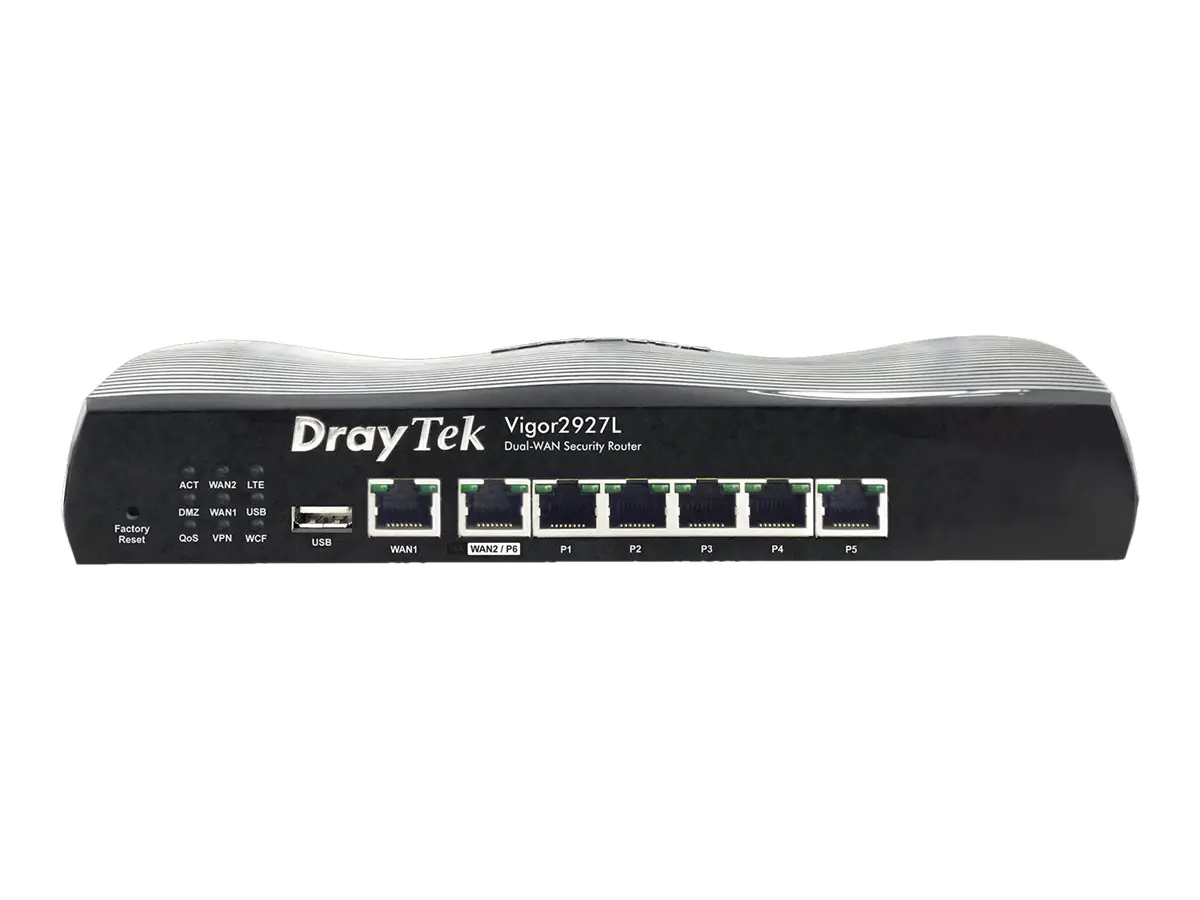 Draytek Vigor 2927L - Router - WWAN Switch mit V2927L-DE-AT-CH