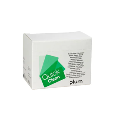 PLUM Wundreinigungstuch QuickClean 20 St./Pack.