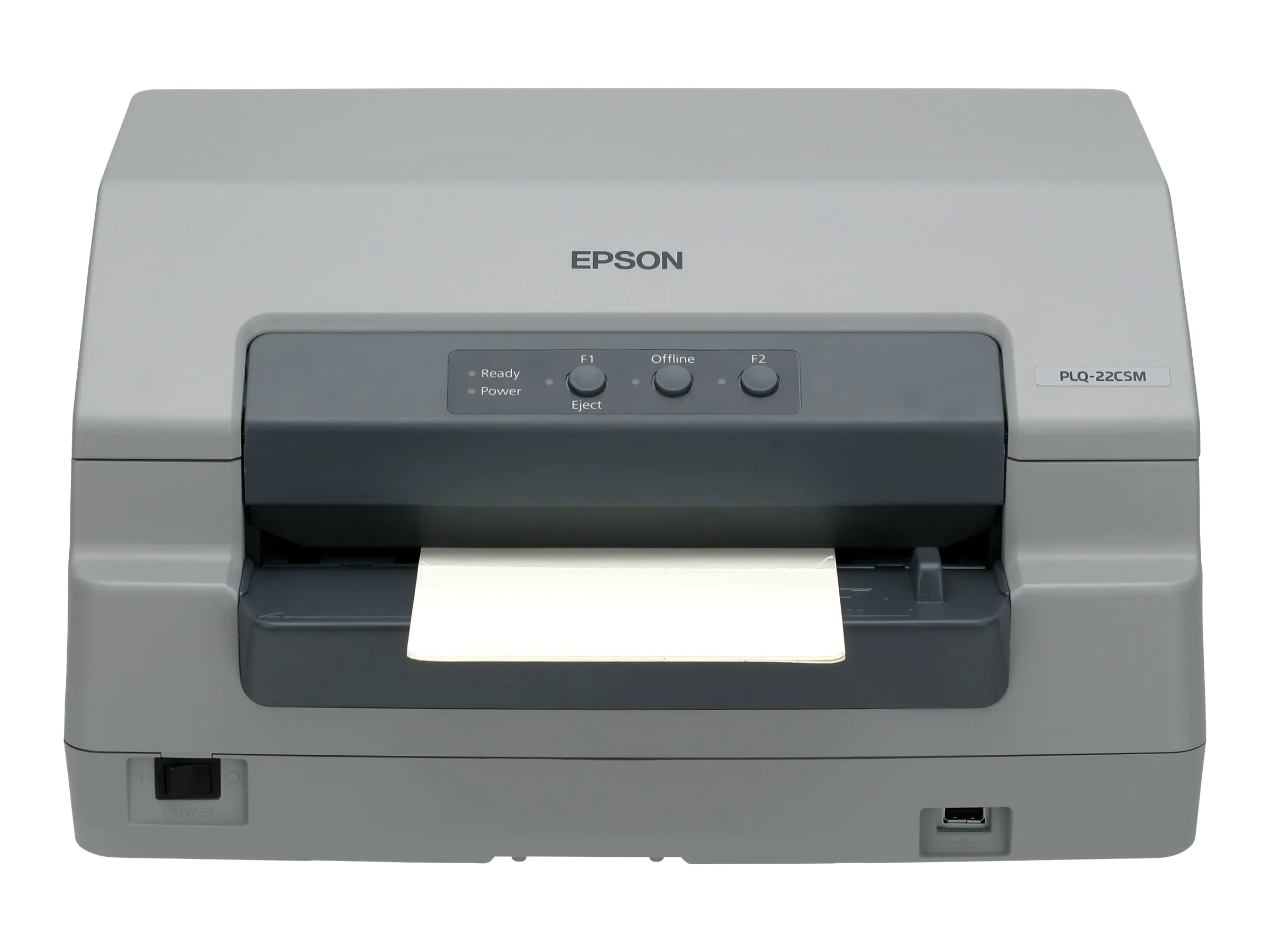 Epson PLQ 22CS - Sparbuchdrucker - s/w - Punktmatrix