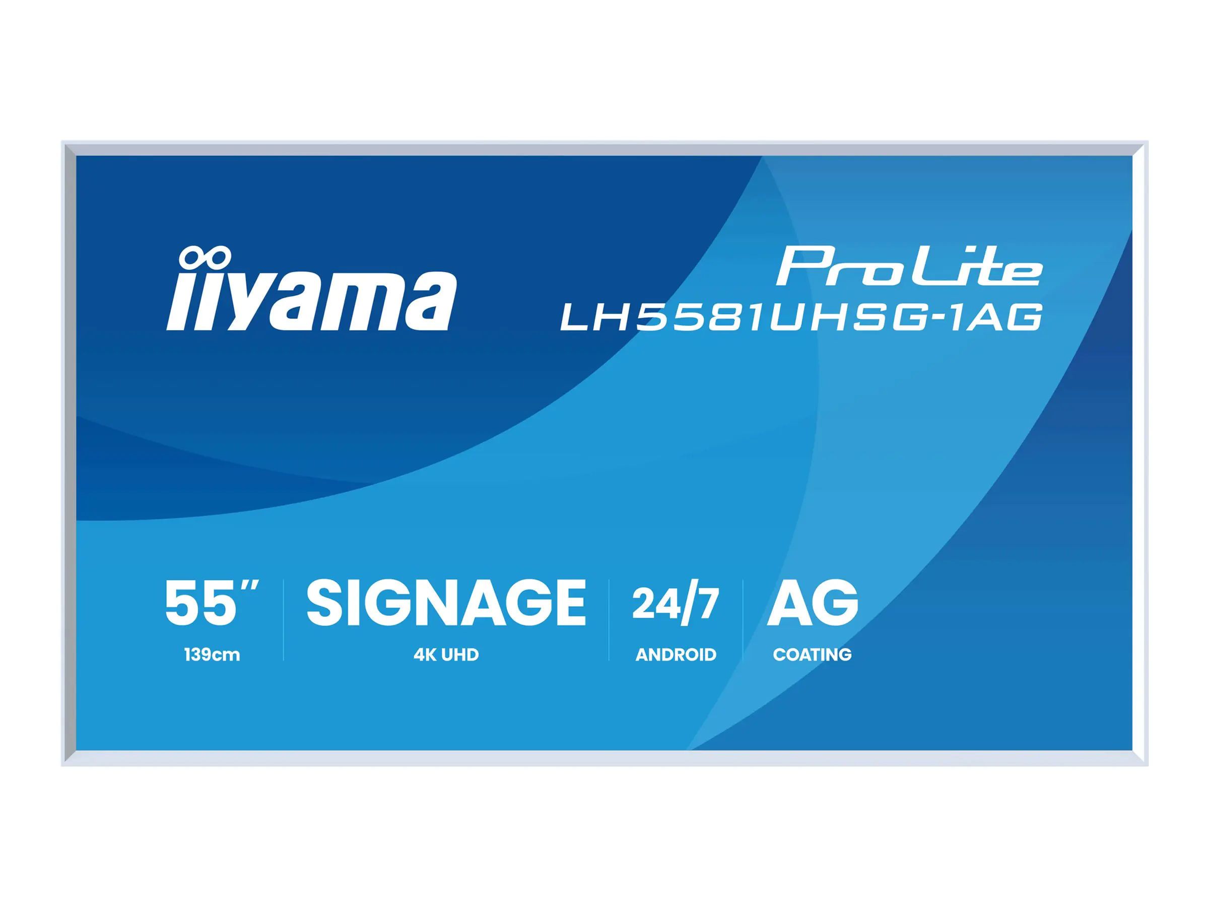 Iiyama ProLite LH5581UHSG-1AG - 140 cm (55") Diagonalklasse (138.7 cm (54.6")