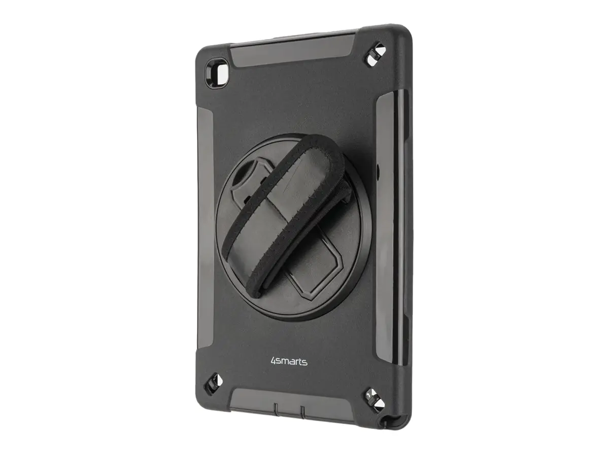 4smarts GRIP - Hintere Abdeckung für Tablet - Polycarbonat, Thermoplastisches Polyurethan (TPU)