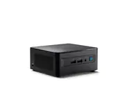 Intel Next Unit of Computing 12 Pro Kit - NUC12WSHi30Z - Barebone - hohes Chassis - 1 x Core i3 1220P - RAM 0 GB - UHD Graphics - GigE, 2.5 GigE, 802.11ax (Wi-Fi 6E), Bluetooth 5.3 - WLAN: 802.11a/b/g/n/ac/ax, Bluetooth 5.3