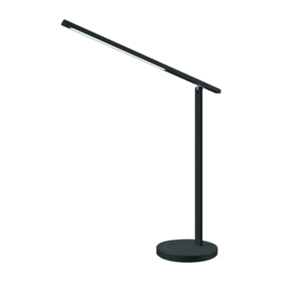 Hansa-Technik Tischleuchte Halo je Lichtquelle: 6 kWh/1.000h Netzbetrieb schwarz