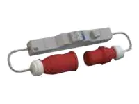 Bachmann Inline PDU Basic - Überspannungsschutz (Rack - einbaufähig) 800.2623