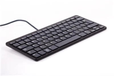 Raspberry Pi - Tastatur - USB - QWERTZ - Deutsch - Grau, Schwarz