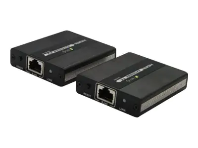 Techly Real Time HDMI Extender on Cat.5e/6 cable up to 120 meters - Sender und Empfänger - Video-/Audio-/Infrarot-Übertrager - HDMI - bis zu 120 m