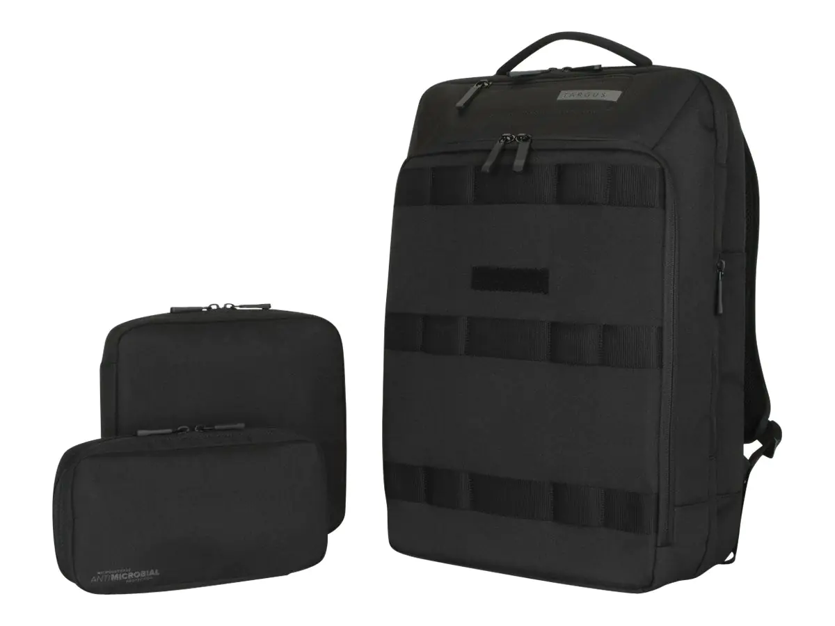 Targus 2 Office - Notebook-Rucksack - antimikrobiell