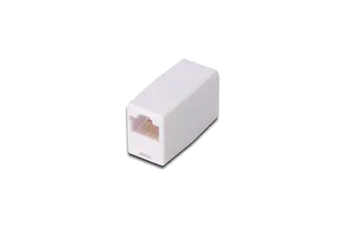 ASSMANN - Netzwerkkoppler - RJ-45 (W) zu RJ-45 (W) - ungeschirmt - CAT 5e