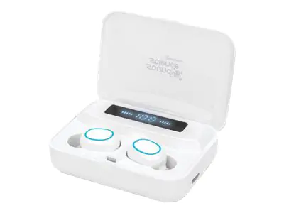 Manhattan Sound Science - True Wireless-Kopfhörer mit Mikrofon