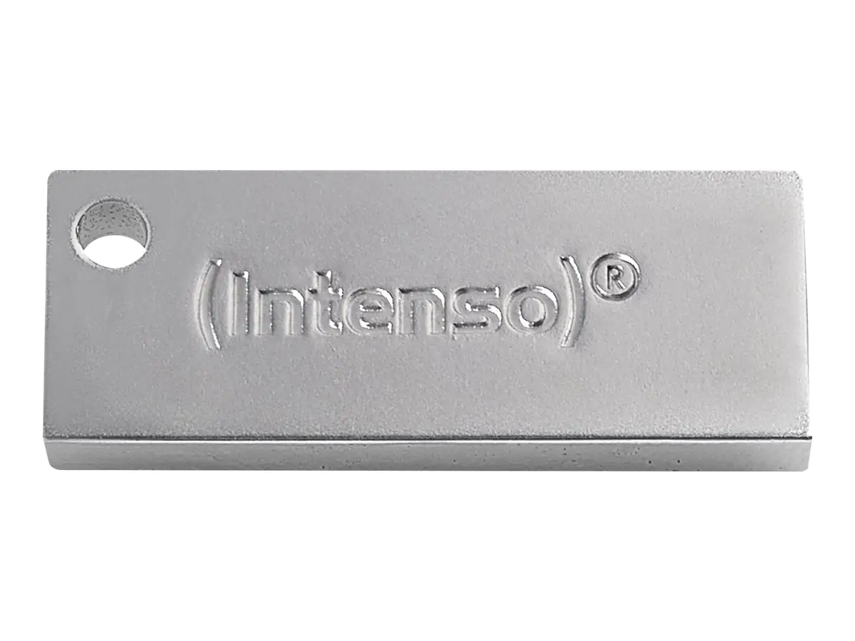 Intenso Premium Line - USB-Flash-Laufwerk - 128 GB - USB 3.0 - Silber