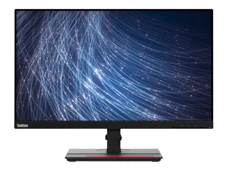 Lenovo ThinkVision T24m-29 - LED-Monitor - 60.5 cm (24") (23.8" sichtbar) - 1920 x 1080 Full HD (1080p) - IPS - 250 cd/m² - 1000:1 - 4 ms - HDMI, DisplayPort, USB-C - Raven Black - für ThinkCentre M90s Gen 3 11TX