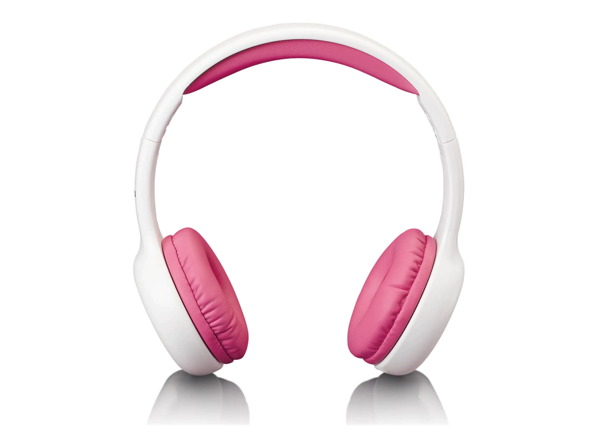 Lenco HP-010 - Kopfhörer - On-Ear - kabelgebunden - 3,5 mm Stecker - pink
