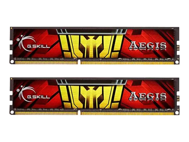 G.Skill AEGIS F3-1333C9D-16GIS - DDR3 - Kit