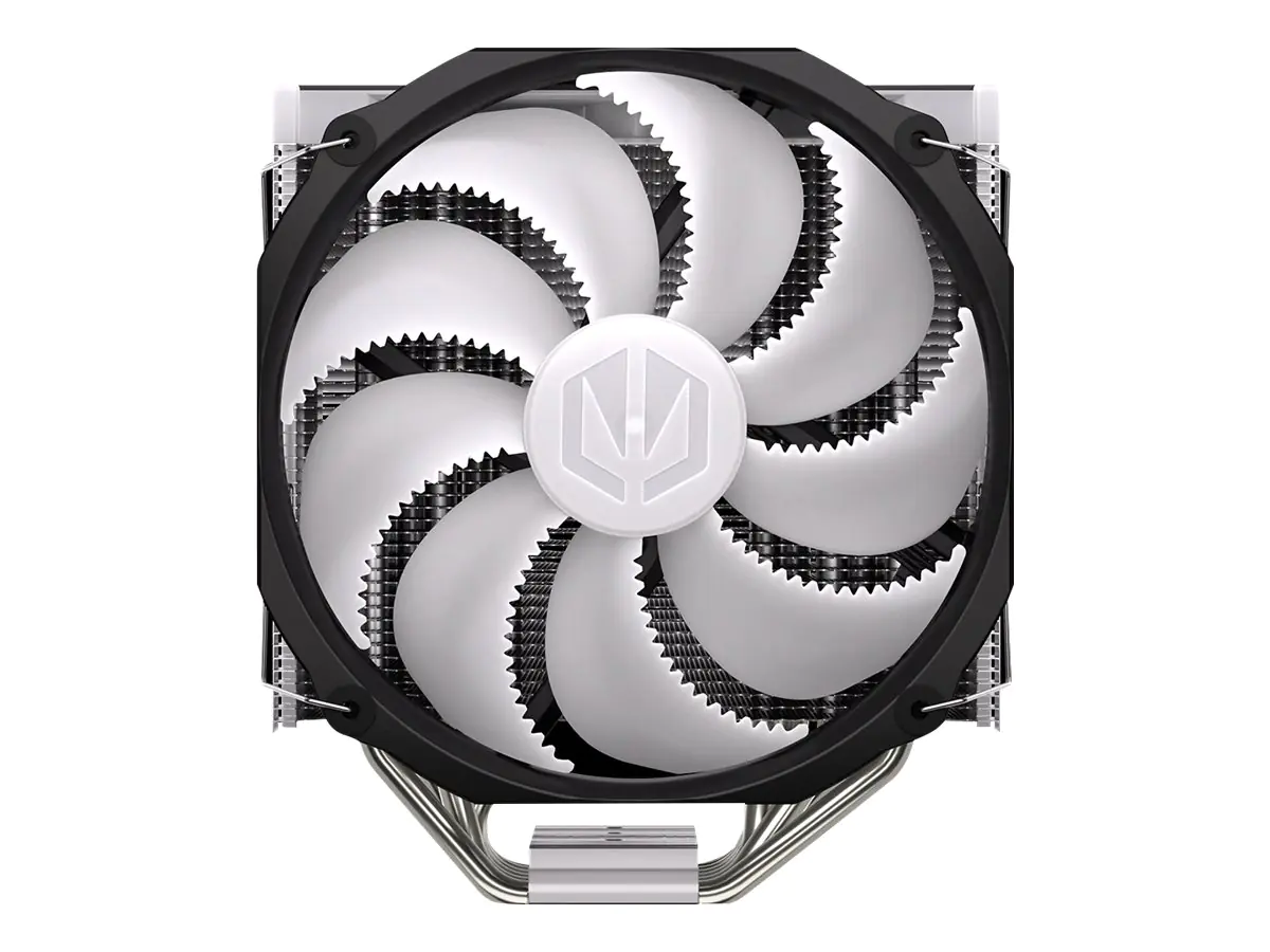 Endorfy Fortis 5 ARGB - Prozessor-Luftkühler - (für: LGA775, AM2+, LGA1366, AM3+, FM1, FM2+, LGA2011-3, LGA2011 (Square ILM), AM4, LGA2066, LGA1200, LGA1700, AM5, LGA115x Socket) - 140 mm - Schwarz