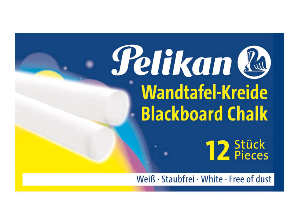 Pelikan Kreide (Packung mit 12) 701359