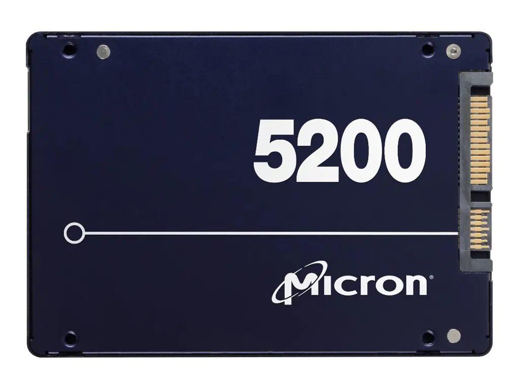 Micron 5200 ECO - 480 GB SSD - intern - 2.5" (6.4 cm)