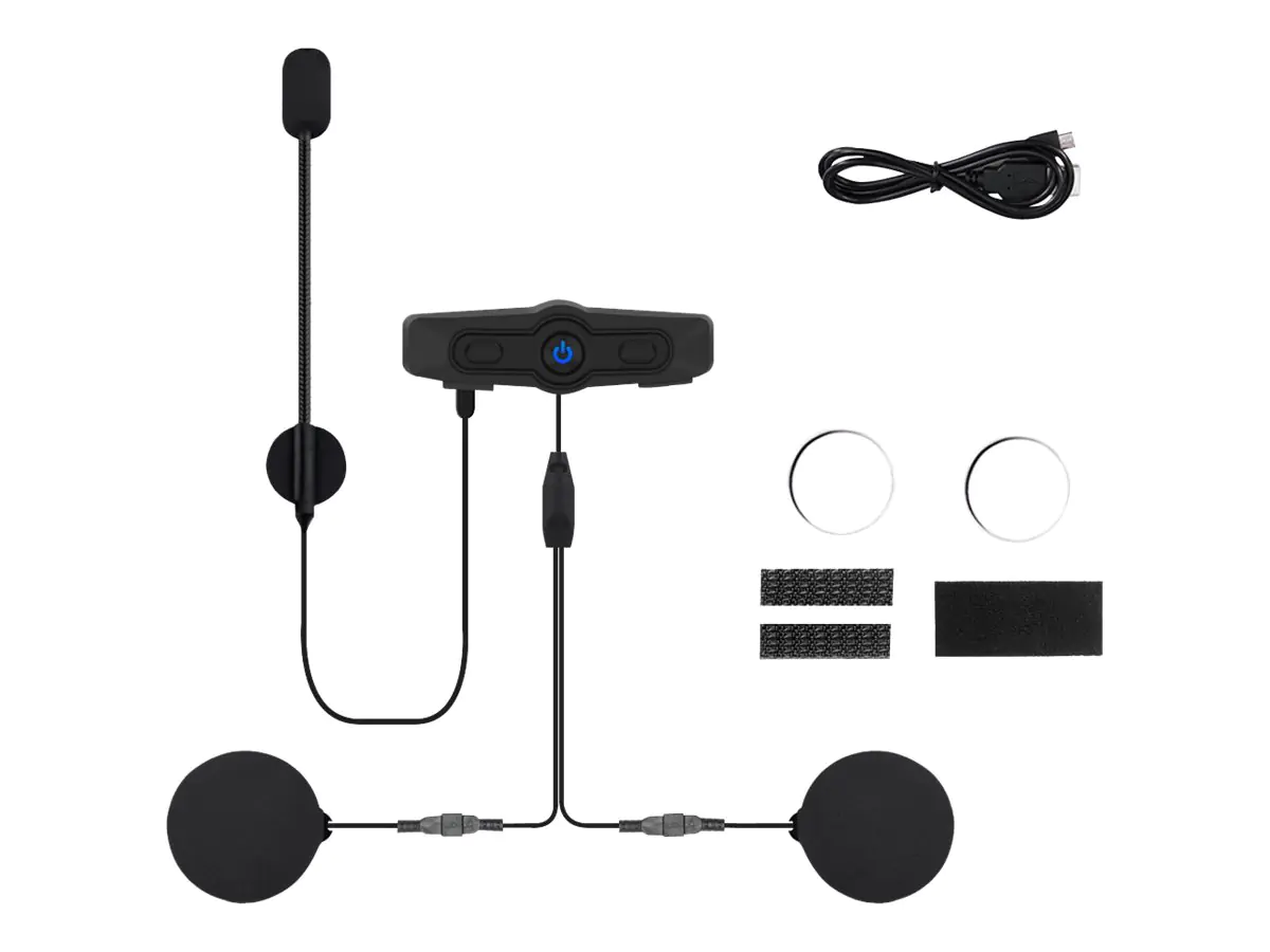 Albrecht BPA 400 - Headset - am Helm angebracht - Bluetooth - kabellos