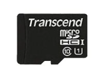Transcend microSDHC Class 10 UHS-I (Premium) - Flash-Speicherkarte - 8 GB - UHS Class 1 / Class10 - microSDHC UHS-I