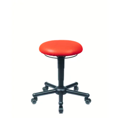 Mey Chair XXL-Buerohocker A19-TR-KL 10026 rot Kunstleder 1 St.