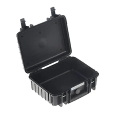 B&W International B&W Cases 1000/B, Aktentasche/klassischer Koffer, Polypropylen (PP), 700 g, Schwarz