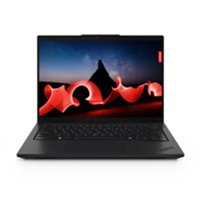 Lenovo ThinkPad L14 Gen 5 21L5 - 180°-Scharnierdesign - AMD Ryzen 5 Pro 7535U / 2.9 GHz - Win 11 Pro - Radeon 660M - 32 GB RAM - 1 TB SSD TCG Opal Encryption 2, NVMe - 35.6 cm (14") IPS 1920 x 1200 - Wi-Fi 6E, Bluetooth - Schwarz - kbd: Deutsch - mit 1 Ja