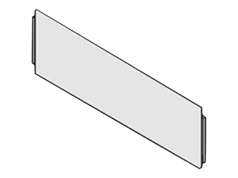 SCHROFF Baugruppenträgerpaneel - Vorderseite 34571609
