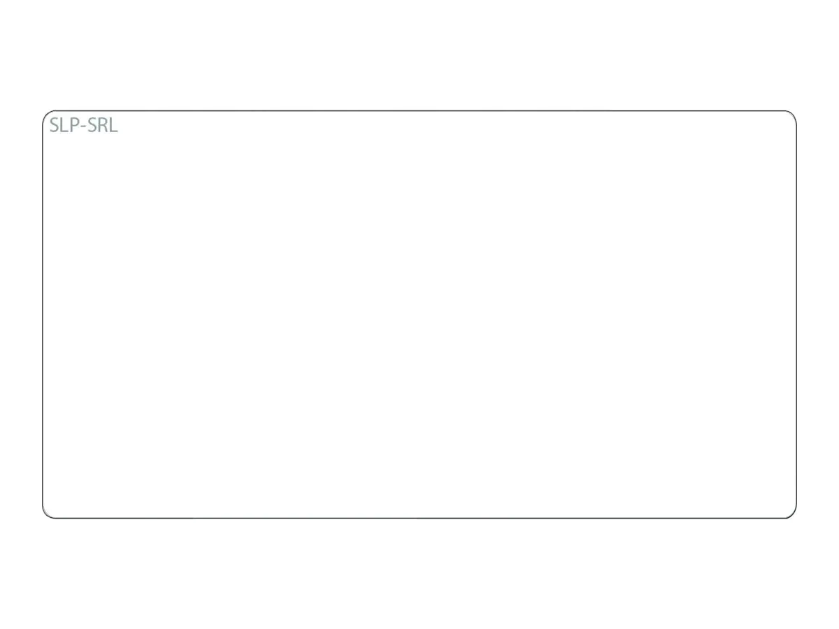 Seiko Etiketten weiß 54 x 101 mm 42100630 1 Rolle 220 Etiketten