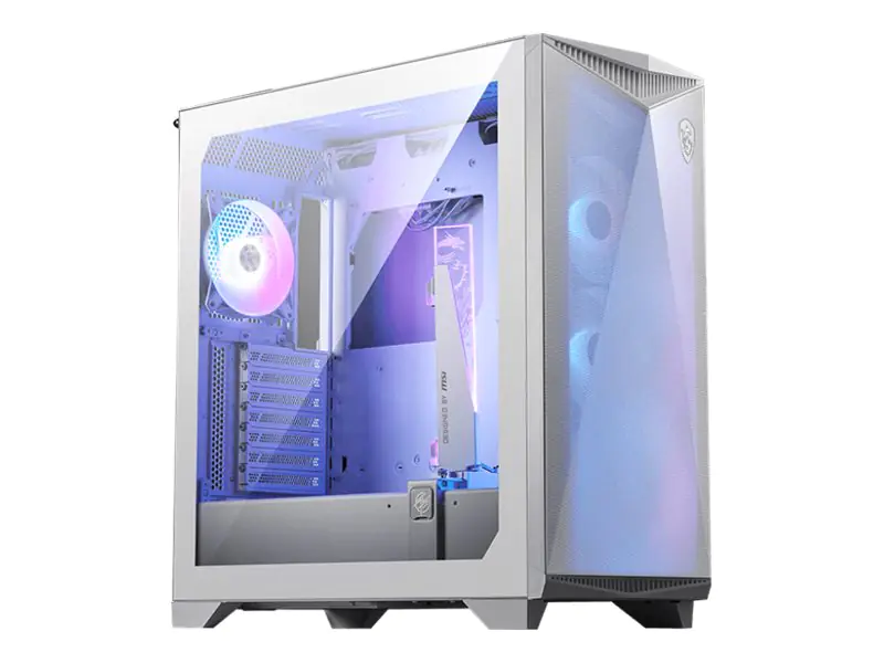 MSI MPG GUNGNIR 300R AIRFLOW - Mid tower - E-ATX - Seitenteil mit Fenster (gehärtetes Glas)