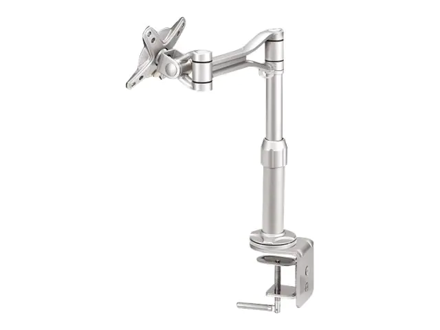 Neomounts FPMA-D1120 - Befestigungskit - einstellbarer Arm - für Flachbildschirm - Silber